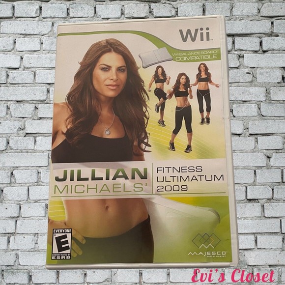 Jillian Michaels Fitness Ultimatum For Wii Games 2009 - Picture 1 of 2